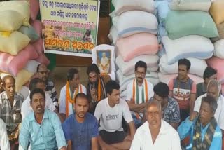 farmers strike in khordha
