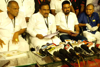 dmk A Raja book release at coimbatore