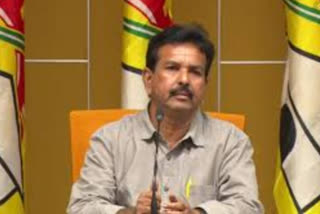 TDP spokesperson Syed Rafi