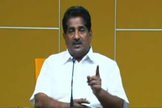 tdp mlc ashok babu on ysrcp leader duvvada srinivas