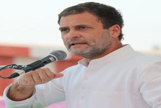 Rahul Gandhi targeted PM Modi,  Tractor rally in Ajmer