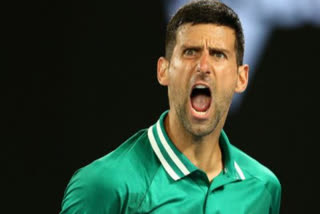 novack djokovic-skips-practice-scheduled-to-play-raonic-at-night