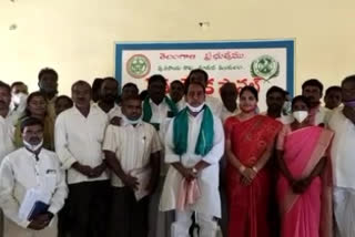 minister indrakaran reddy, raithu vedika in ponkal