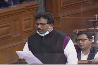 Kodikunnil Suresh MP  politicizes PSC  സുരേഷ് എംപി  പിഎസ്‌സി പിൻവാതിൽ ആരോപണങ്ങൾ  ലോക്‌സഭയിൽ ഉന്നയിച്ച് കൊടിക്കുന്നിൽ സുരേഷ്