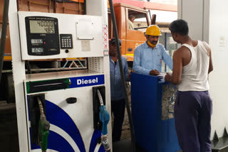 Petrol Diesel price in Kolkata
