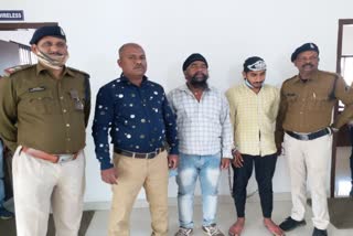 durg police arrested inter state thief gang