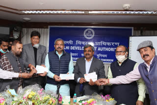 Delhi Engineers Association donated 11 lakhs on Ram Mandir