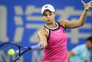 Watch: No.1 Barty beats Alexandrova in straight sets to reach fourth round of AO