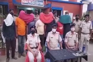 highway lottera gang arrested in cuttack