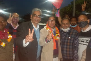 NDTF Executive Council candidate Dr. VS Negi won