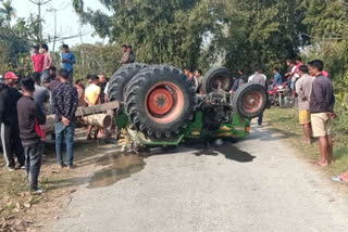 one died in a road accident in chirang