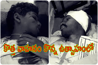 brothers died in road accident in kurnool district