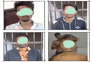 minor girl neck cut issues due to one side love, 4 arrested in baleswar