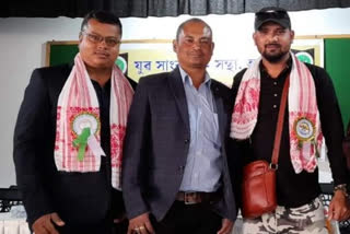 Youth Journalist association of Assam honoured 3Journalist of Dibrugarh