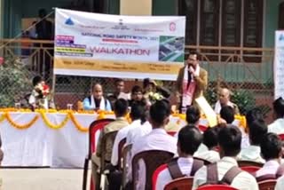 ROAD SAFETY MEETING AT NALBARI