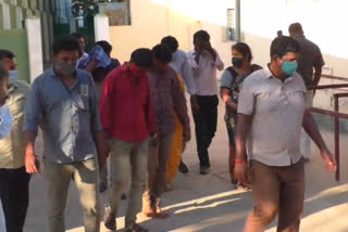 6 people arrested for theft issue in namakkal