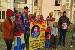 Neighbor killed by kidnapping innocent child in Gulistanpur village of Greater Noida