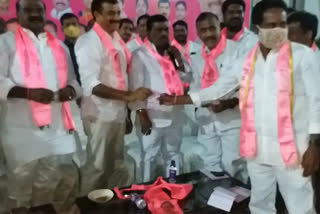 Medak MP Prabhakar Reddy attended the Teresa membership function at Patan Cheru in Sangareddy district