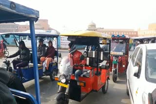 registration of e rickshaw, registration of e rickshaw in Jaipur