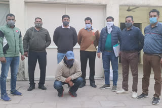 One more accused arrested for snatching 55 lakh 50 thousand rupees in panchkula