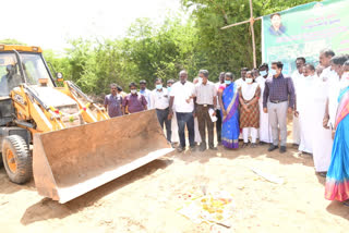 ஸ்ரீவைகுண்டம் அணையில் இரண்டு தடுப்பணைகள்: பணிகள் தொடக்கம்!