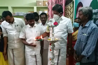 AMMA Mini Clinic Opening Ceremony: MLA's Participation