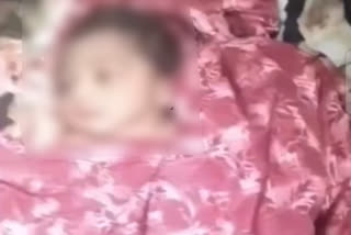 Newborn baby found at Gajendragad bus stop