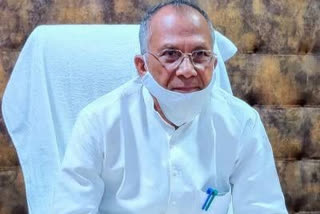 Home Minister Tamradhwaj Sahu