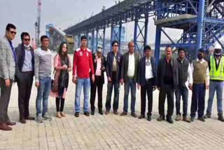 bangladesh-team-member-reviewed-port-in-sahibganj