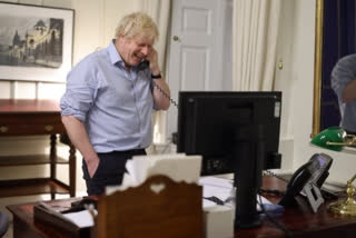 UK PM to host virtual meeting of G7 leaders  virtual meeting of G7 leaders  UK PM on virtual meeting of G7 leaders  Boris Johnson to urge G7 leaders on COVID pandemic  Boris Johnson to address G7 leaders on Covid-19 vaccines  പകർച്ചവ്യാധികൾ തടയാനുള്ള മുൻകരുതലുകൾ ചർച്ച ചെയ്യുമെന്ന് ബോറിസ് ജോൺസൺ  ജി-7 ഉച്ചകോടി  രാജ്യം നേരിടുന്ന വെല്ലുവിളികൾ  ലണ്ടൻ പ്രധാനമന്ത്രി ബോറിസ് ജോൺസൺ