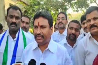 minister Velampally Srinivasa Rao