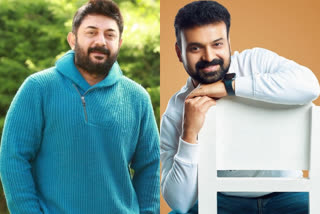 Arvind Swamy returning to Mollywood after 25 years with actor Kunchacko Boban  തൊണ്ണൂറുകളിലെ പ്രണയ നായകന്മാര്‍ ആദ്യമായി ഒരുമിക്കുന്ന സിനിമ വരുന്നു  Arvind Swamy returning to Mollywood after 25 years  actor Kunchacko Boban  actor Kunchacko Boban news  actor Kunchacko Boban Arvind Swamy  ഒറ്റ് സിനിമ  കുഞ്ചാക്കോ ബോബന്‍ അരവിന്ദ് സ്വാമി  കുഞ്ചാക്കോ ബോബന്‍ അരവിന്ദ് സ്വാമി സിനിമ  കുഞ്ചാക്കോ ബോബന്‍ അരവിന്ദ് സ്വാമി വാര്‍ത്തകള്‍