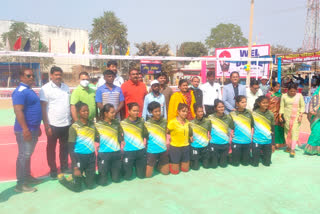 All India Volleyball Competition in Gariaband