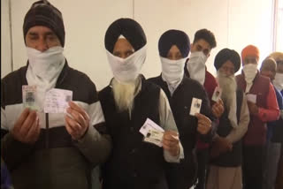 Bathinda records highest voter turnout till 12 noon in local polls