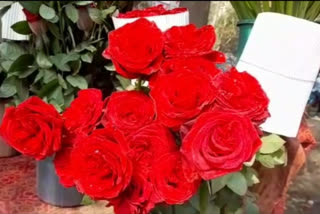 Flower seller upset over sale in Ghaziabad on Valentine Day