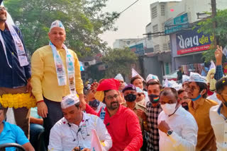 'People fed up with the BJP and want it to be defeated', says Sisodia