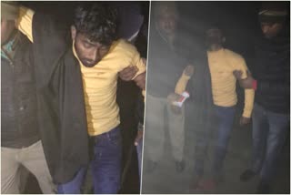 encounter happen between ghaziabad police and cattle smuggler