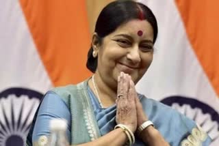 Sushma Swaraj's statue to be installed in Vidisha: MP CM