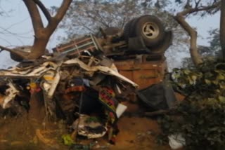 azamgarh road accident