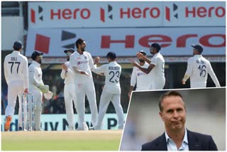 Chepauk pitch is a 'shocker', not a Test match wicket, says Vaughan