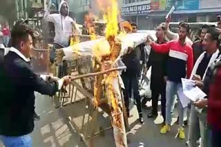 protest in haryana