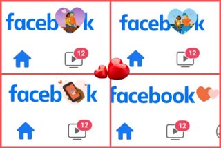 Facebook wishes Valentine's Day to its users in different way