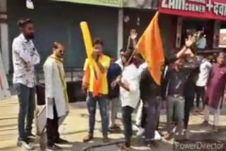 BJP workers create ruckus at hookah lounge in MP