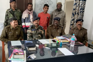 Three accused arrested in Gumla