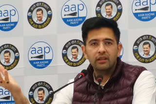 Aam Aadmi Party asked six questions to Central Government