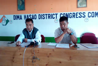 DIMA HASAO DISTRICT CONGRESS PRESSMEET