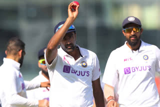 Indian spinner Ravichandran Ashwin on Sunday became the first bowler to dismiss 200 left-handed batsmen in Test cricket
