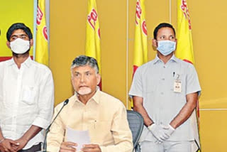 tdp-leaders-ashokbabu-and-raja-complaint-sec-on-panchayathi-elections