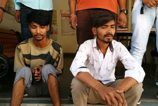 ज्वेलरी लूट के आरोपी गिरफ्तार, Jewelry accused arrested in dungarpur