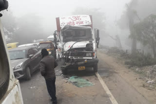 two man injured in road accidents in nuh